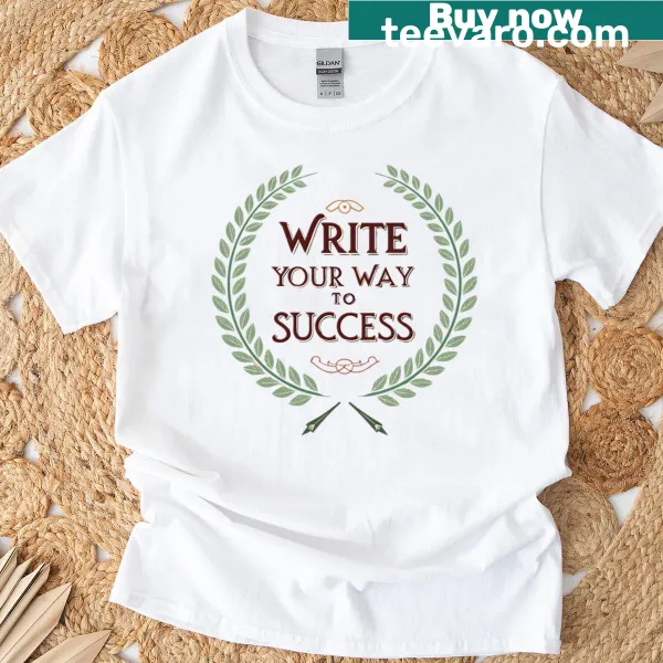 Funny academic writing quote t-shirt with 'Publish Or Perish' text