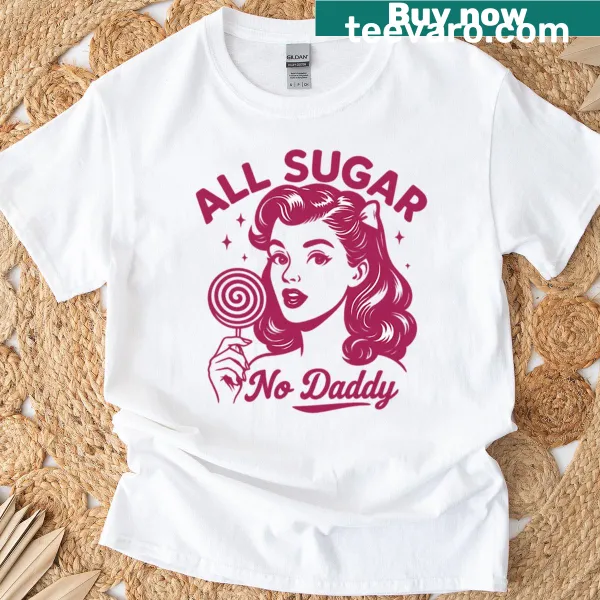 T-shirt with quirky quote 'Turning A Hoe Into A Housewife'
