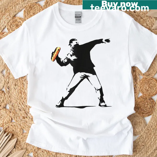 Funny sandwich graphic T-shirt for food lovers