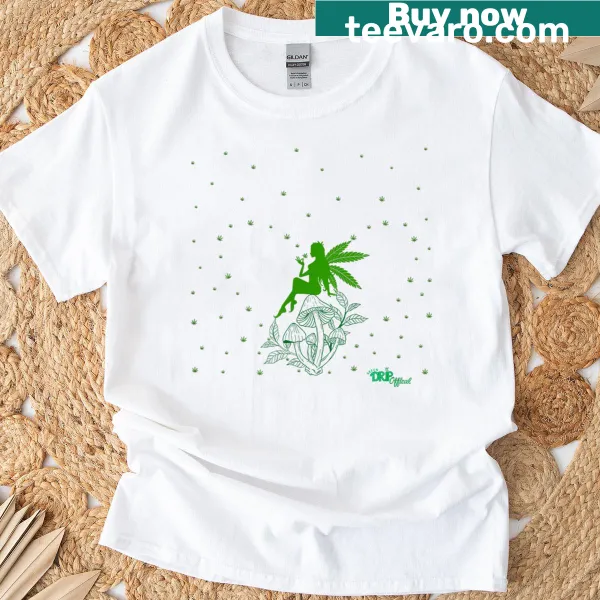 Funny Stoner Girl Tee with playful text