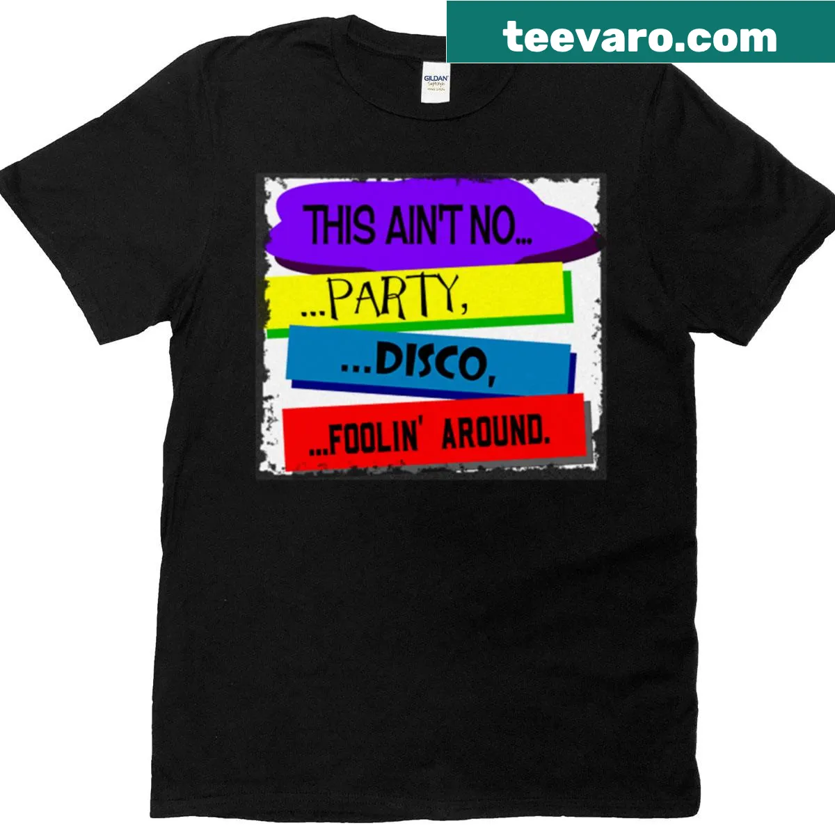 Oversized t-shirt featuring lyrics tribute to Talking Heads — on a men's t-shirt