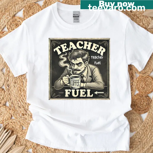 Cartoon graphic of a burger on a humorous t-shirt.