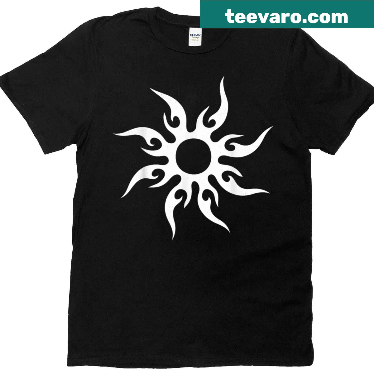 Whimsical shirt for Halloween featuring a fun costume design — on a men's t-shirt