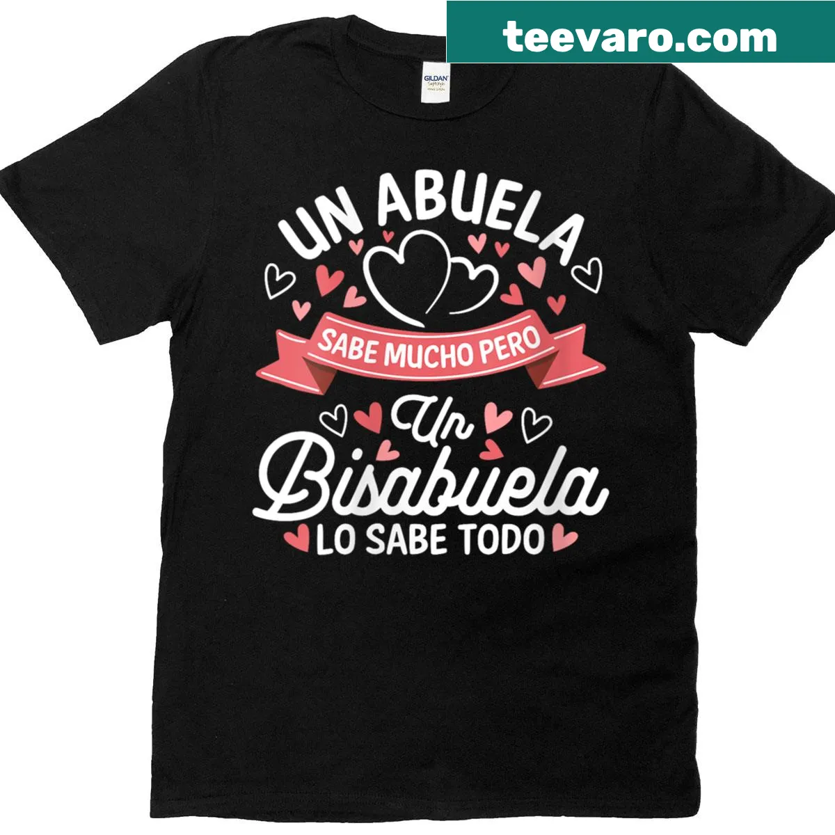 Great-grandmother tribute graphic t-shirt for Mothers Day — on a men's t-shirt