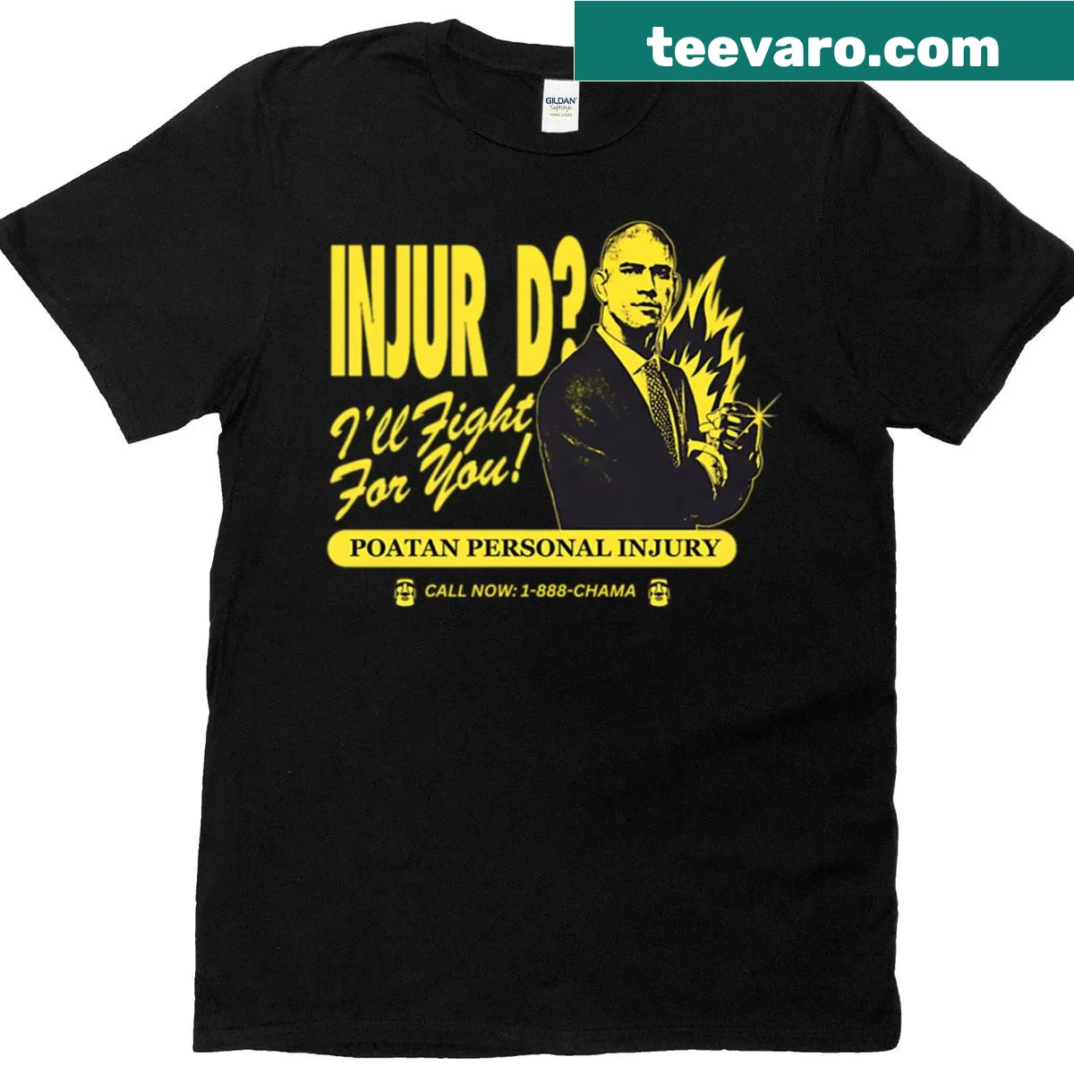 Inspirational T-shirt featuring graphics that promote resilience and support for Alex Pereira — on a men's t-shirt