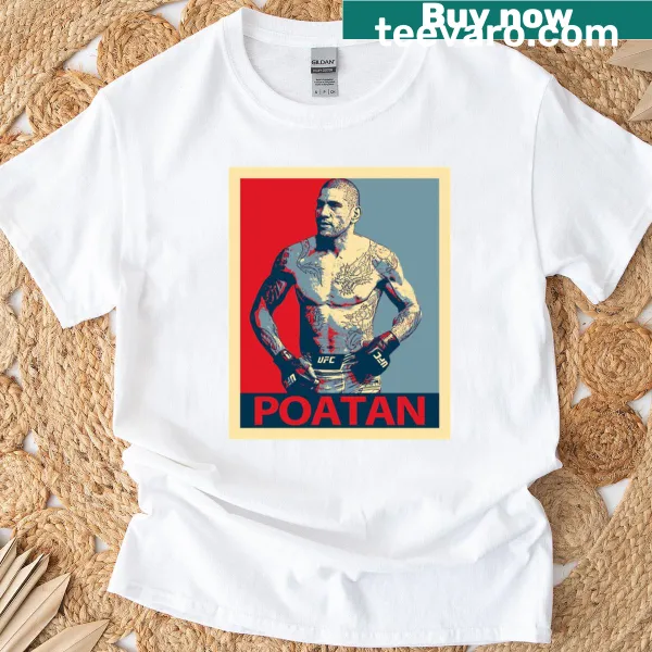 T-shirt featuring the name Alex Pereira in bold typography