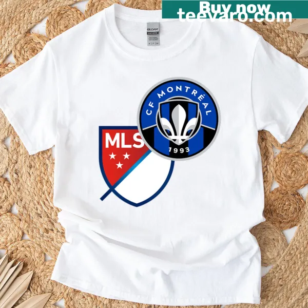 Bold CF Montreal T-shirt for soccer fans