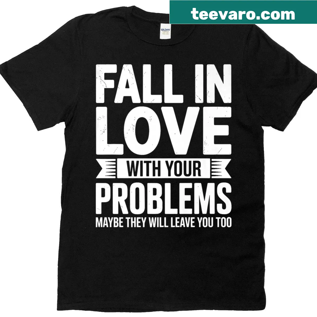 Funny T-shirt with a humorous saying and cartoon graphics — on a men's t-shirt