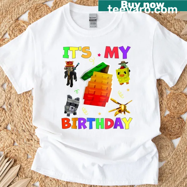Birthday t-shirt with humorous 'Grow A Garden' slogan
