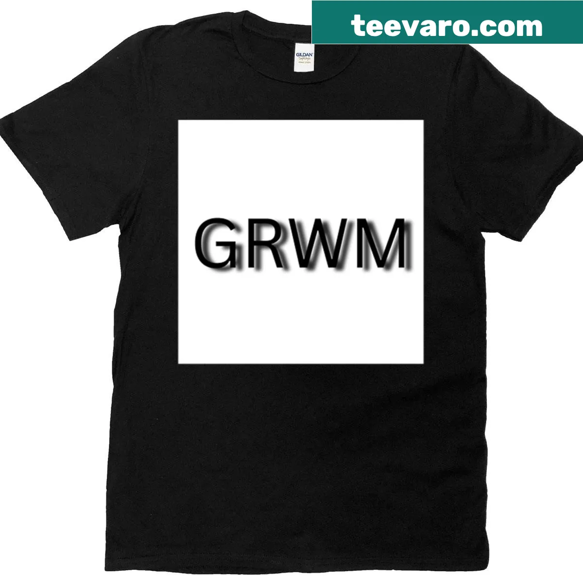 Illustrative T-shirt inspired by Lorde's song Grwn — on a men's t-shirt