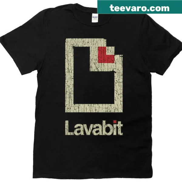 Simple typography t-shirt commemorating Lavabit 2004