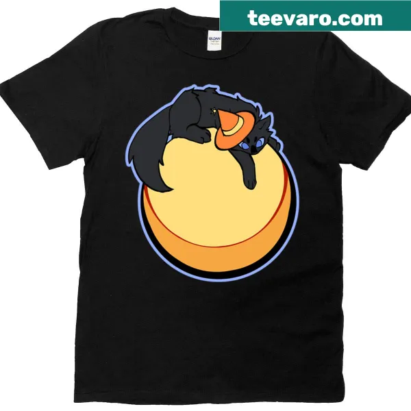 Abstract t-shirt featuring a design titled 'Shadow On The Sun'
