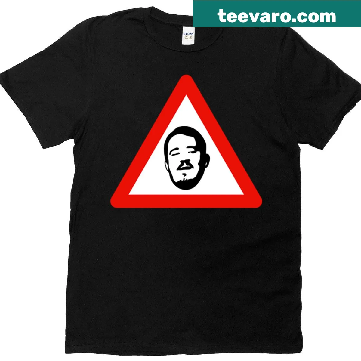 Shane Gillis graphic T-shirt for comedy fans — on a men's t-shirt