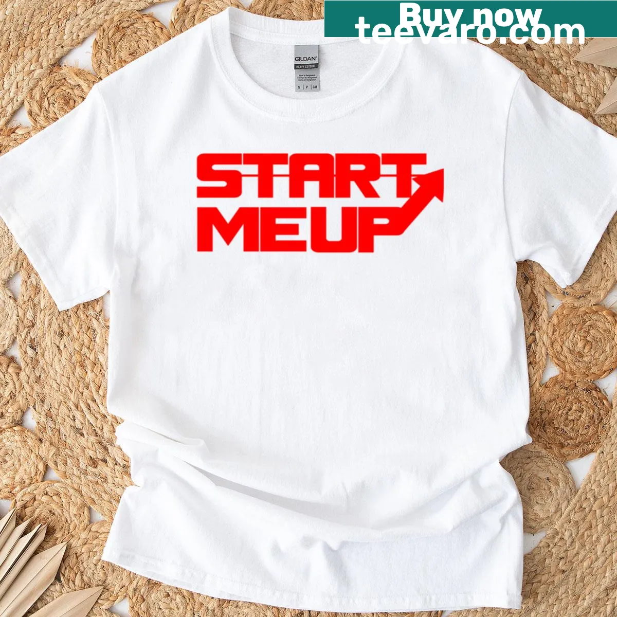 Funny typography design on a rock music T-shirt. — on a men's t-shirt