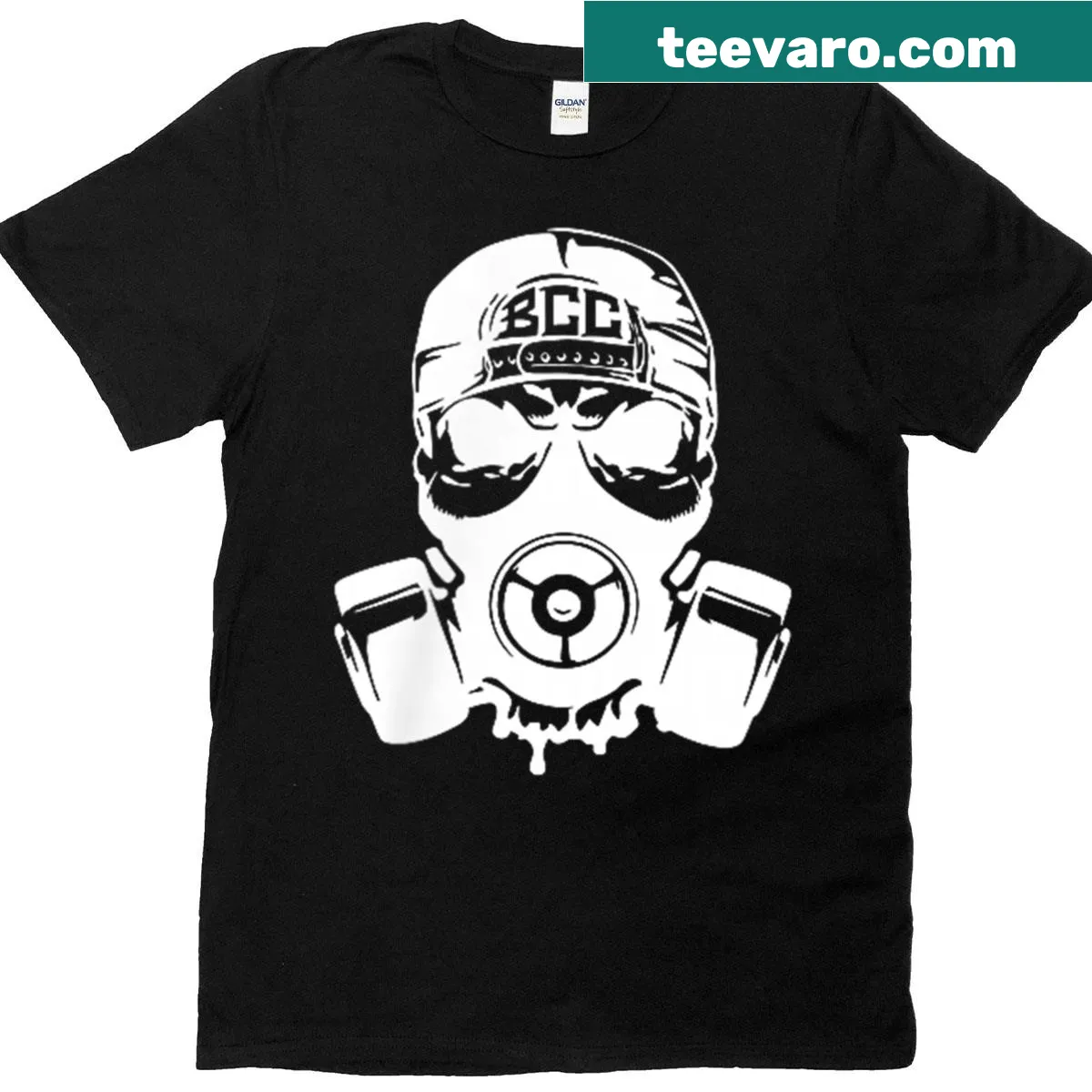 Sarcastic t-shirt with the message about teaching life skills — on a men's t-shirt