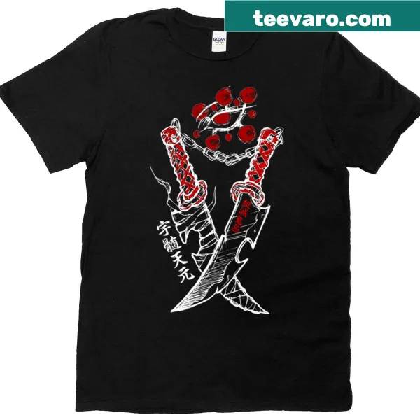Tengen Uzui design with katana blades