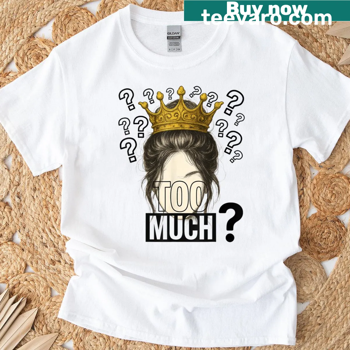 Funny quote graphic t-shirt with a sassy message. — on a men's t-shirt