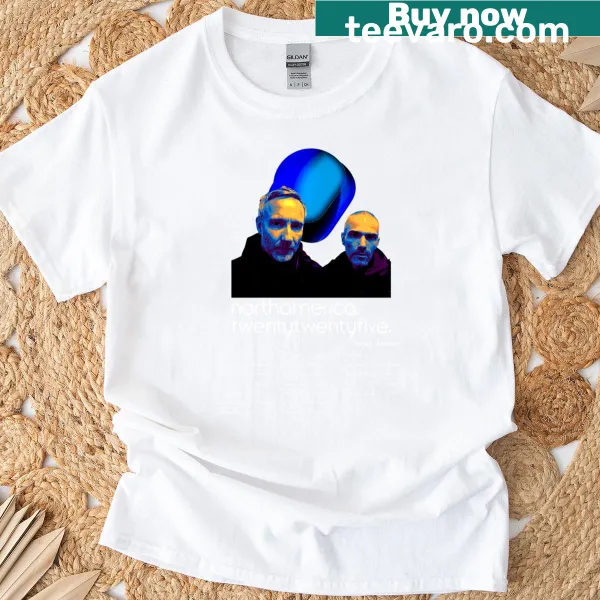Pop-art t-shirt featuring the phrase Twenty Twenty Five