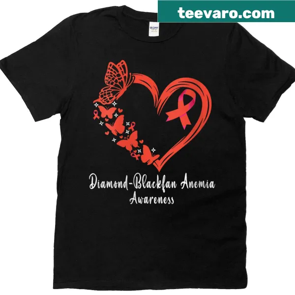 DBA Warrior shirt for Diamond-Blackfan Anemia awareness