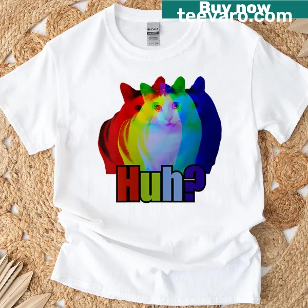 Funny chonky cat design on women's humor t-shirt