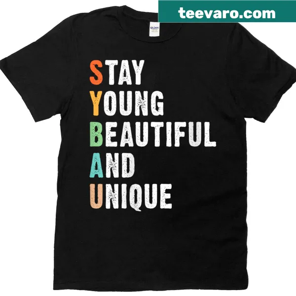 Funny T-shirt for women with uplifting message