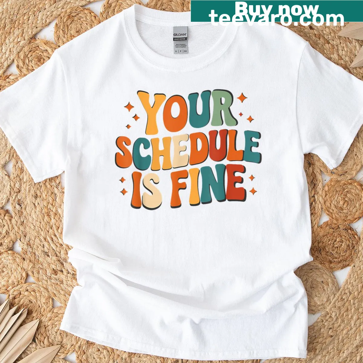 Wholesome shirt with a positive message for school counselors — on a men's t-shirt