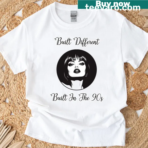 Retro style t-shirt celebrating the uniqueness of the 90s generation