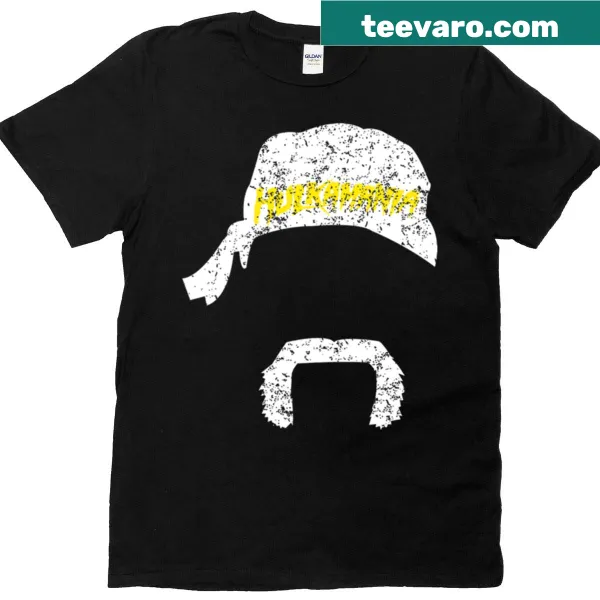 Distressed T-shirt with retro typography design