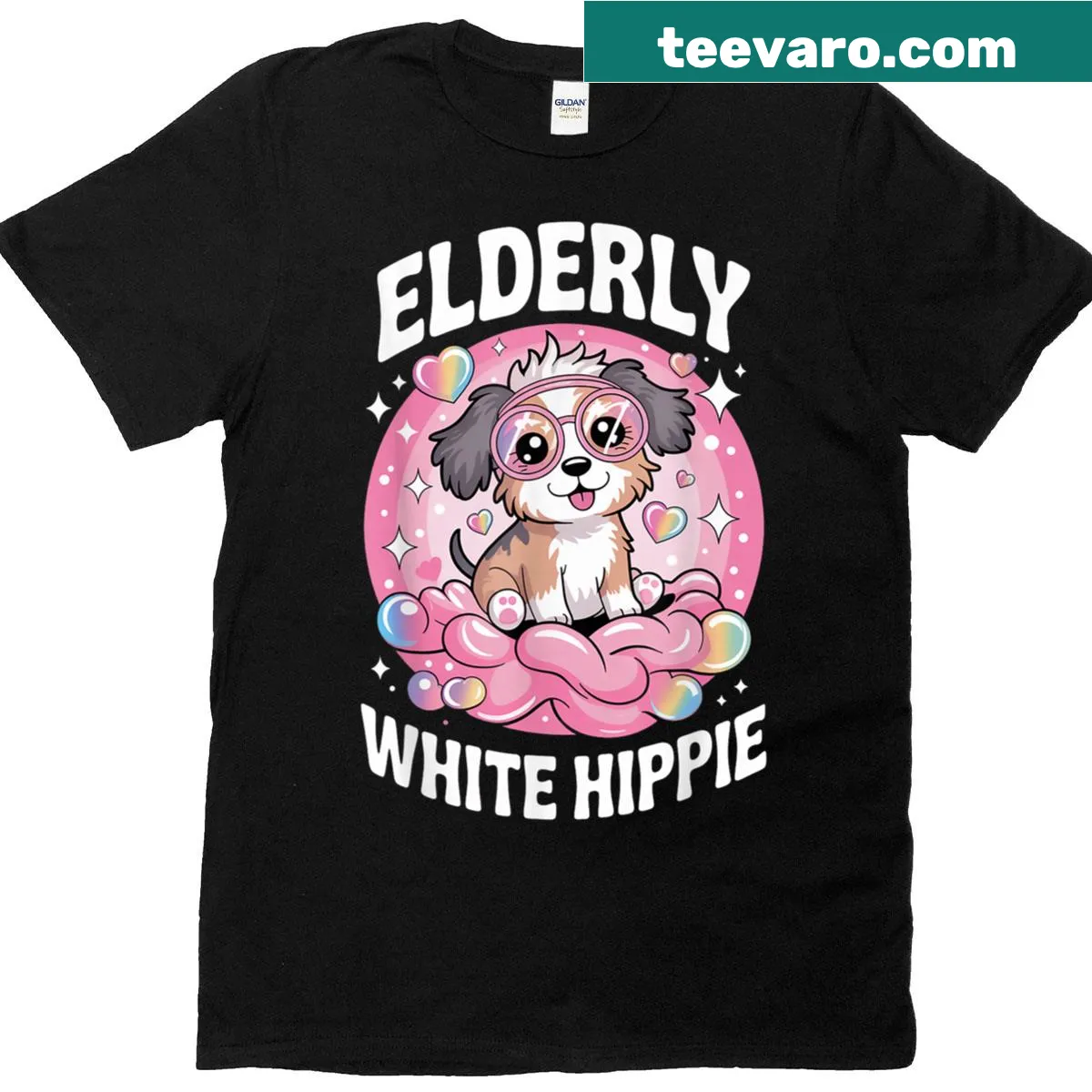 Vintage-style shirt featuring a funny saying for grandpa or grandma — on a men's t-shirt
