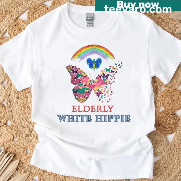 Retro humorous saying t-shirt appealing to hippie culture