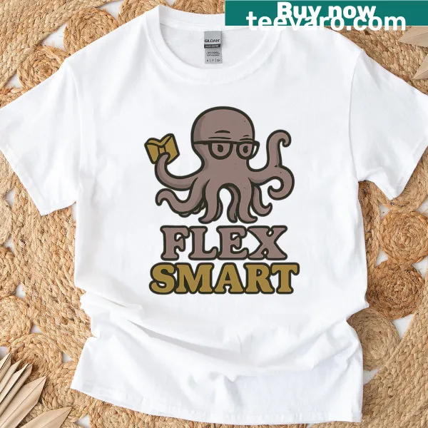 Minimalist Flex Smart T-shirt with clean design