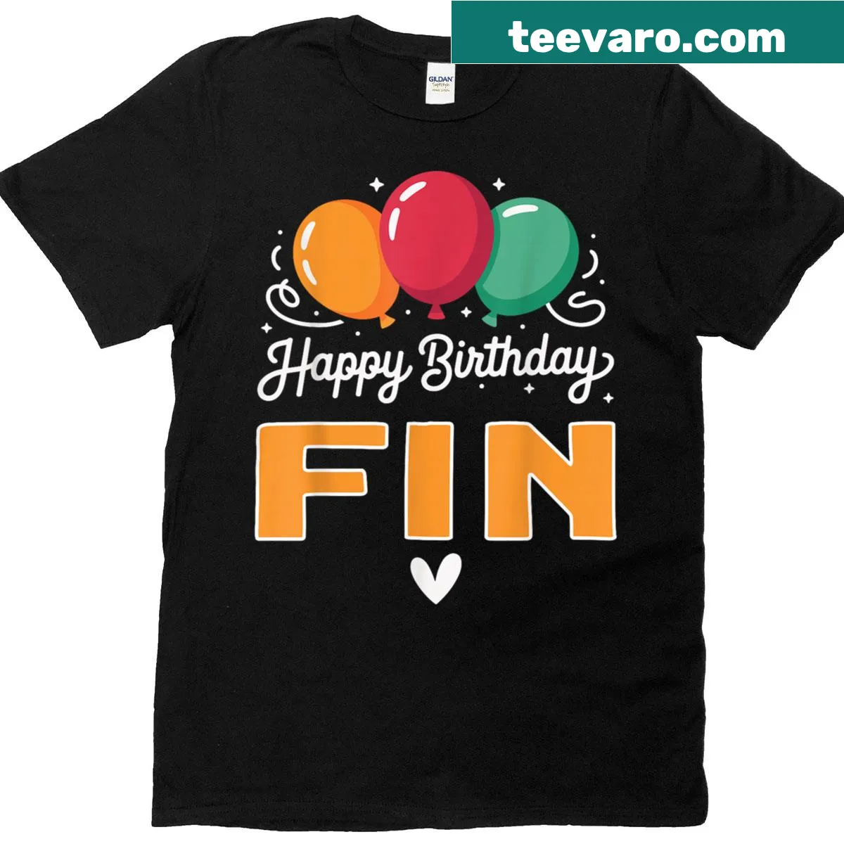 Happy Birthday themed t-shirt with a fun saying — on a men's t-shirt