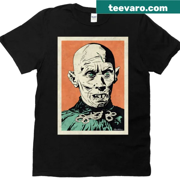 Vintage styled Salem's Lot t-shirt featuring Kurt Barlow graphic