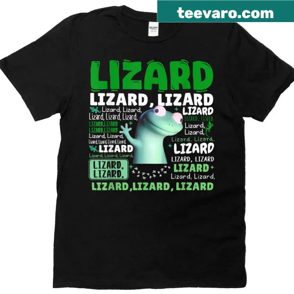Funny Elio Lizard meme t-shirt for meme enthusiasts