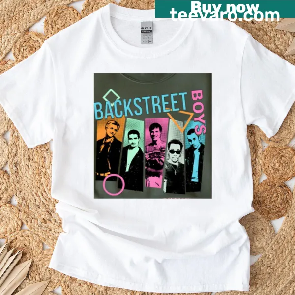 Artistic T-shirt celebrating pop music and nostalgia.