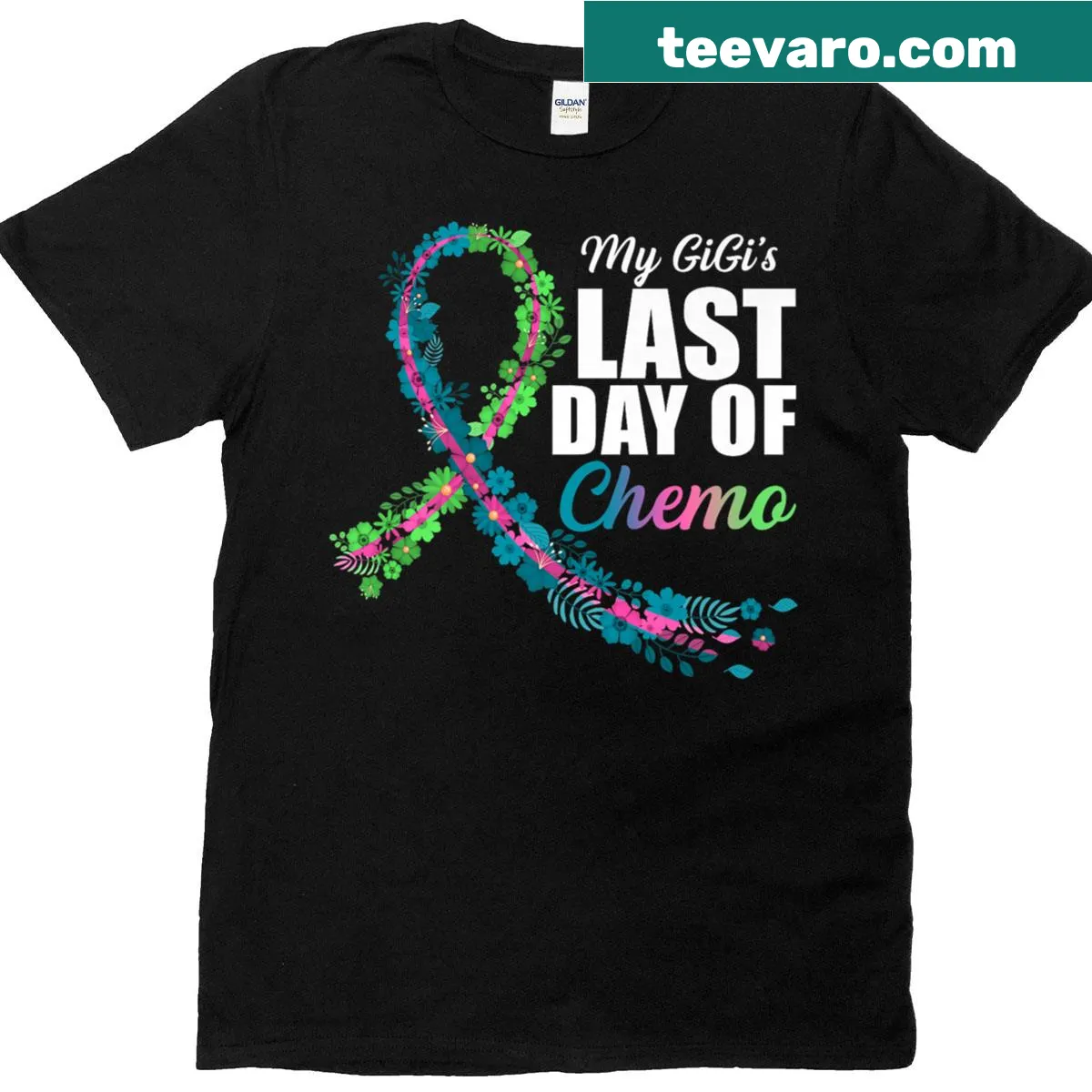 Sentimental shirt honoring the journey of metastatic breast cancer — on a men's t-shirt