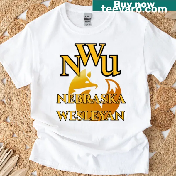 Vintage college-themed shirt representing Nebraska school pride