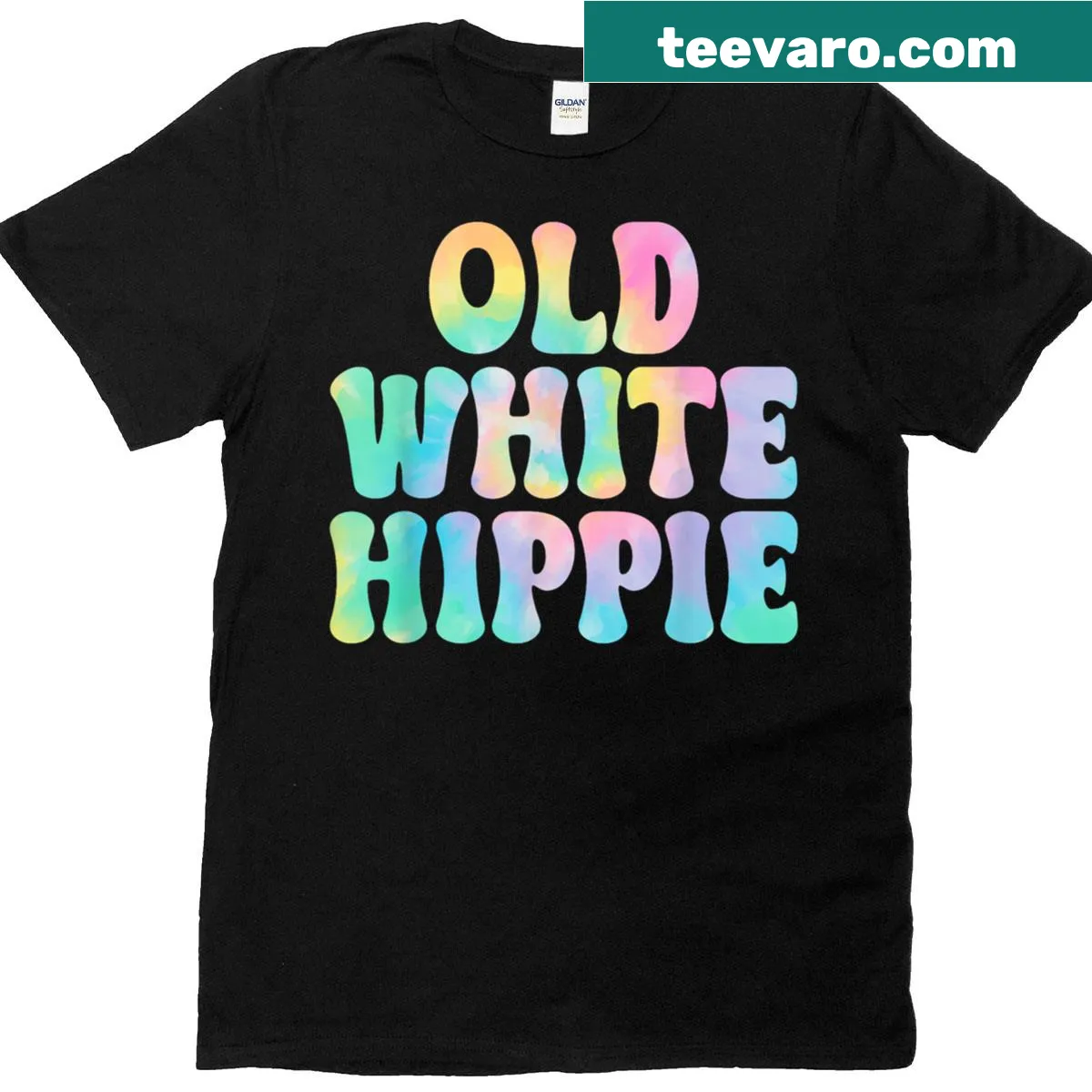 Humorous Halloween teacher T-shirt with ghost graphics — on a men's t-shirt