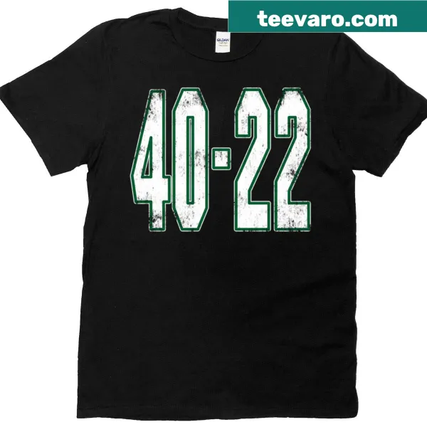 Vintage distressed Philadelphia Eagles T-shirt with game score