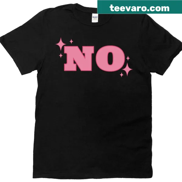 Oversized T-shirt with 'No Aesthetic' text design