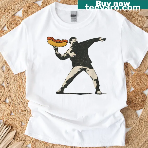 Funny Sandwich Guy graphic shirt