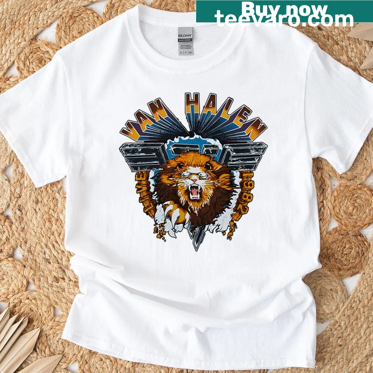 Typographic tribute to legendary musicians on T-shirt — on a men's t-shirt