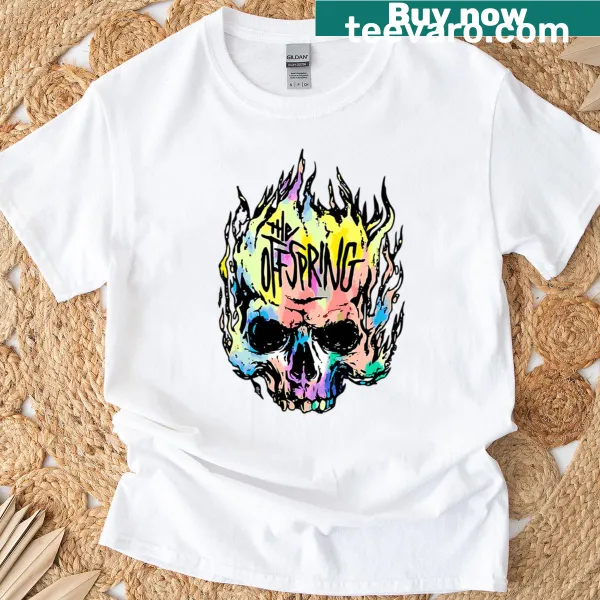 The Offspring logo t-shirt