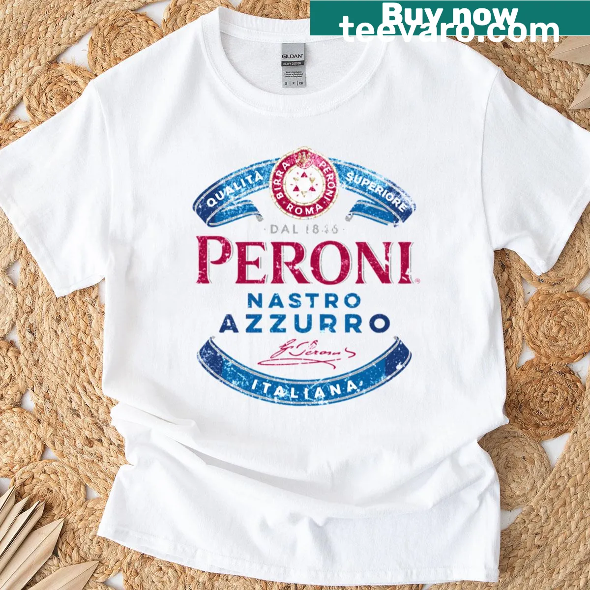 Vintage C Kern Brewing Co lager beer T-shirt — on a men's t-shirt