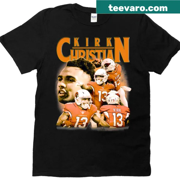 Vintage football t-shirt with player number 13 design