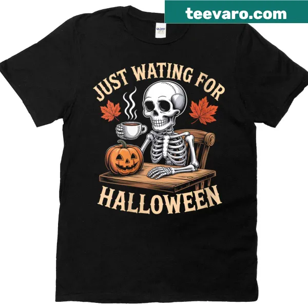 Cozy T-shirt celebrating pumpkin spice and autumn vibes for women