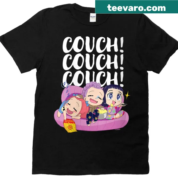 Officially licensed T-shirt with Kpop demon hunters design