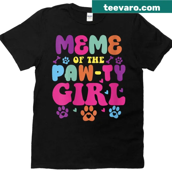 Funny birthday T-shirt with meme themes for women