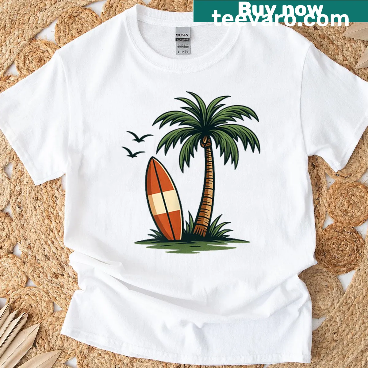 Christian t-shirt with the phrase 'Even the Wind and the Waves Obey Him' — on a men's t-shirt
