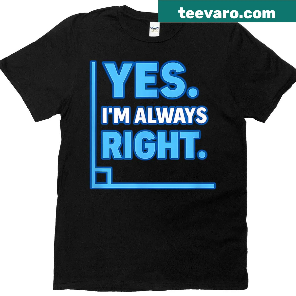 Funny math design t-shirt for teachers and students — on a men's t-shirt